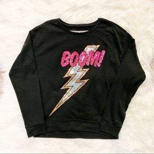 PINK || Graphic Sweatshirt